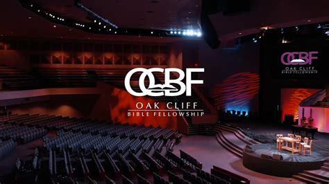 Ocbf church - Enjoy the entire broadcast from Day 1 of Vacation Bible School at Oak Cliff Bible Fellowship featuring renowned apologist Ken Ham and comedy from Marcus D. W...